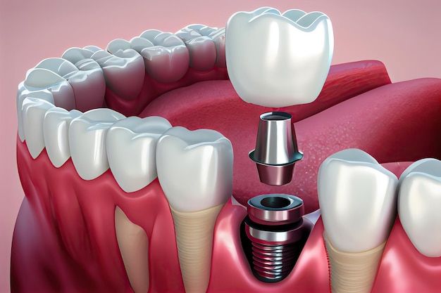 Permanent Tooth Replacement Dental Implants in Ongole